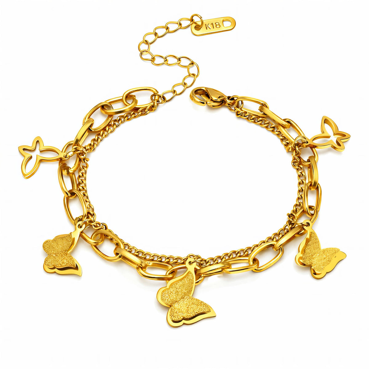 Butterflies Bracelet