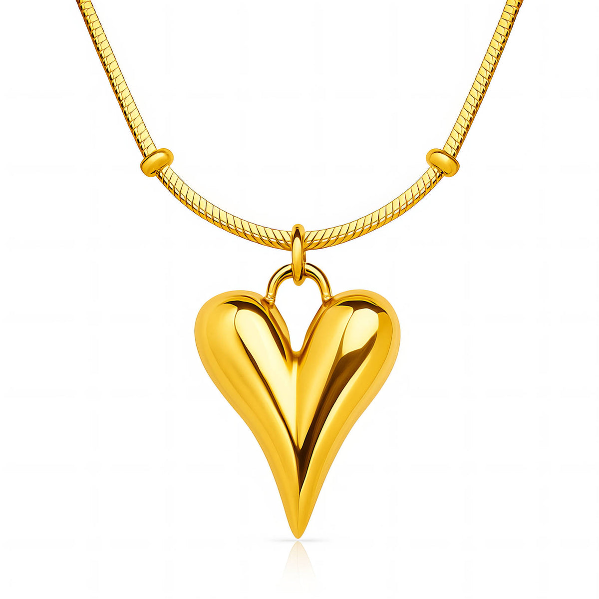 Hearts Necklace