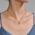 Hearts Necklace