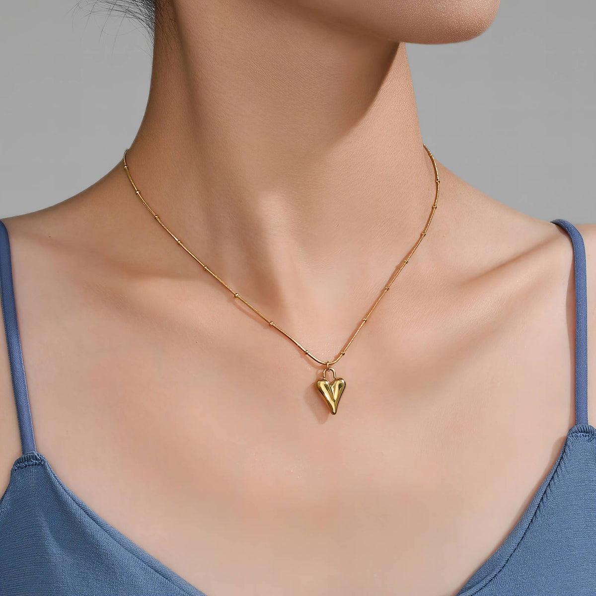 Hearts Necklace