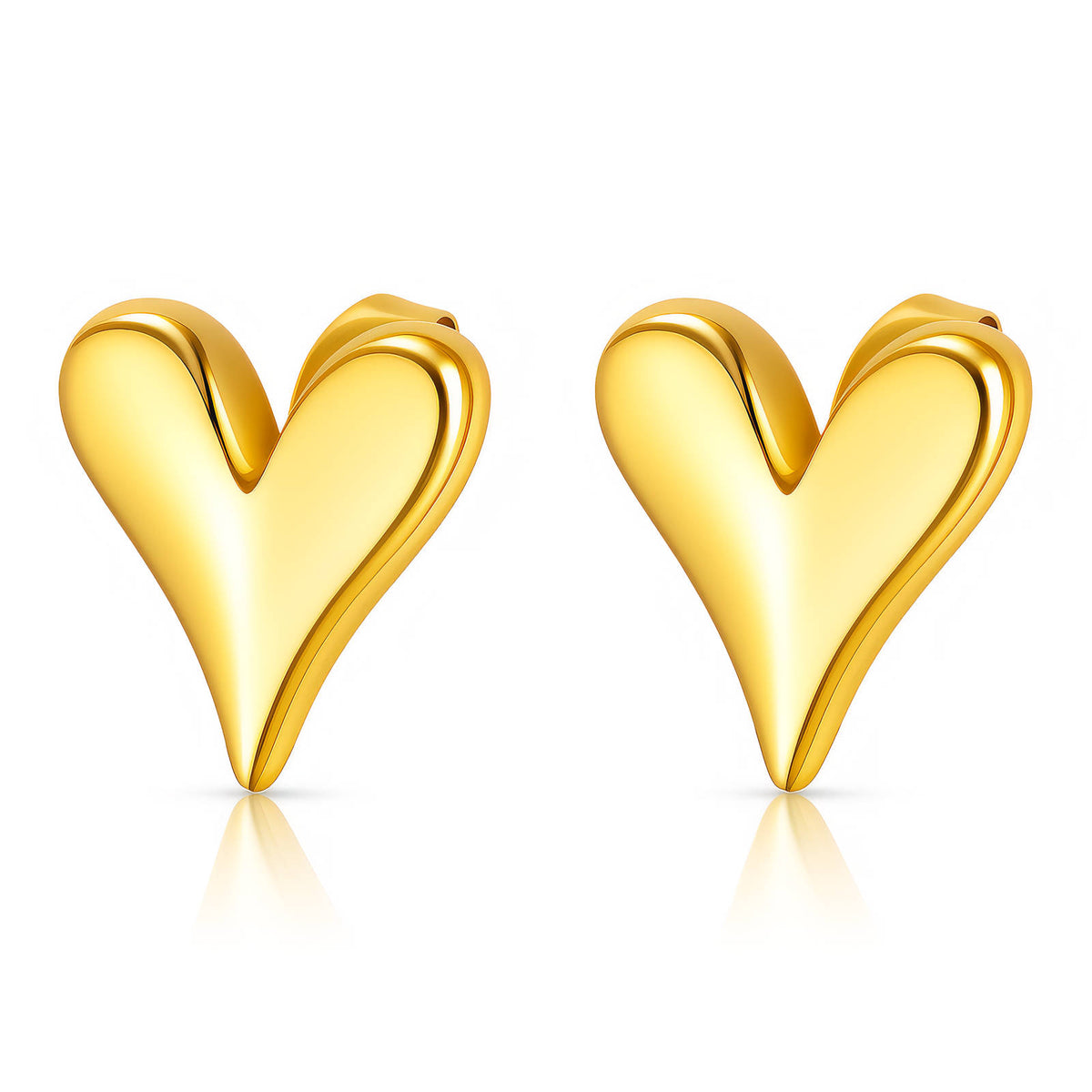 Hearts Earrings Medium