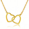 Double Hearts Necklace
