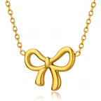 Bow Necklace