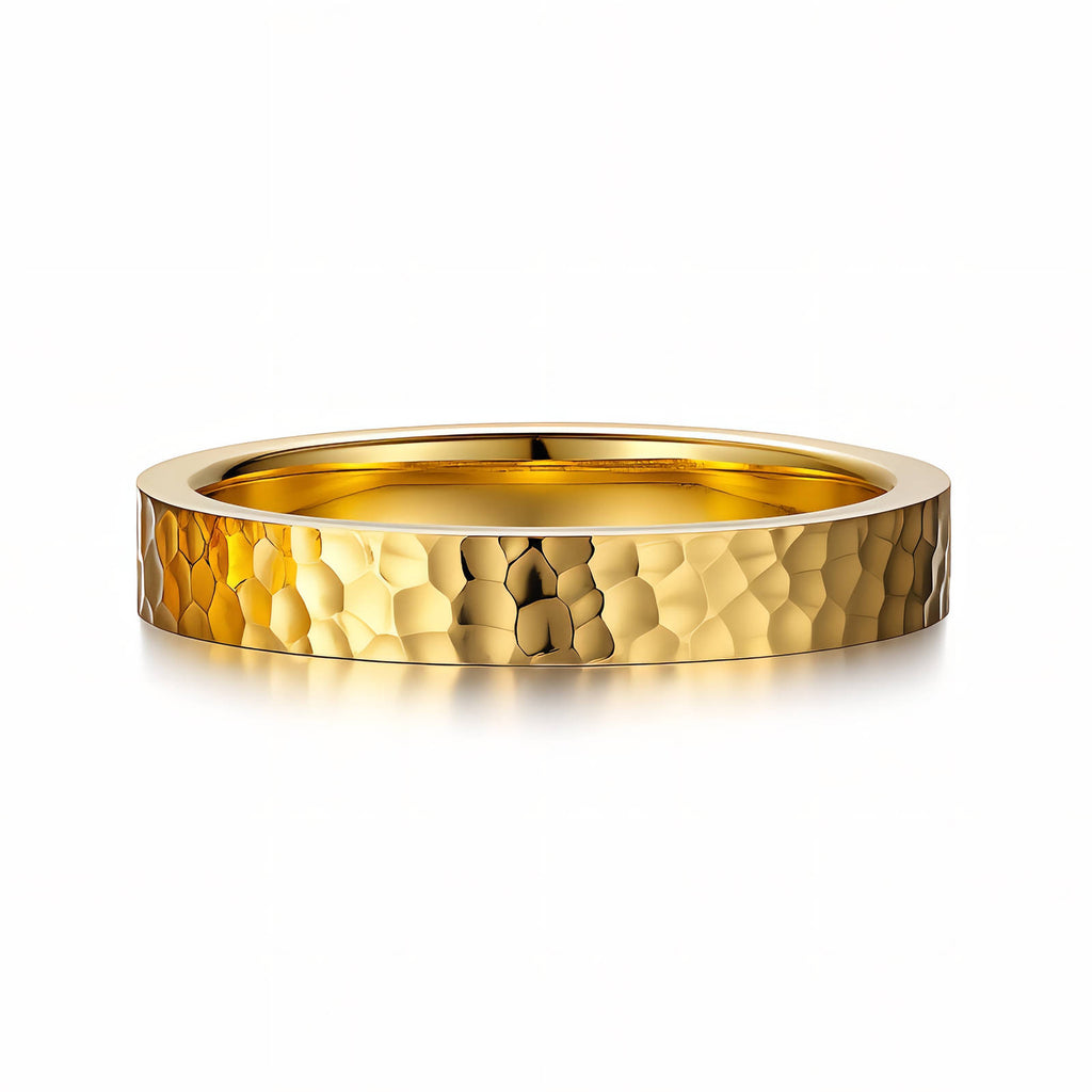 Textured Band Ring