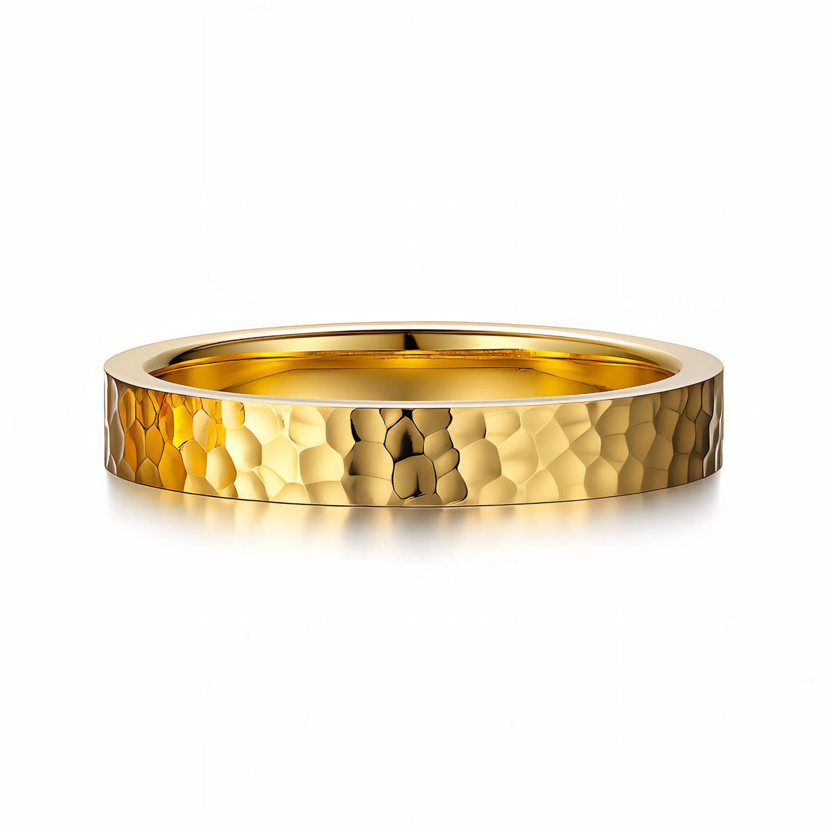 Textured Band Ring