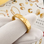 Textured Band Ring