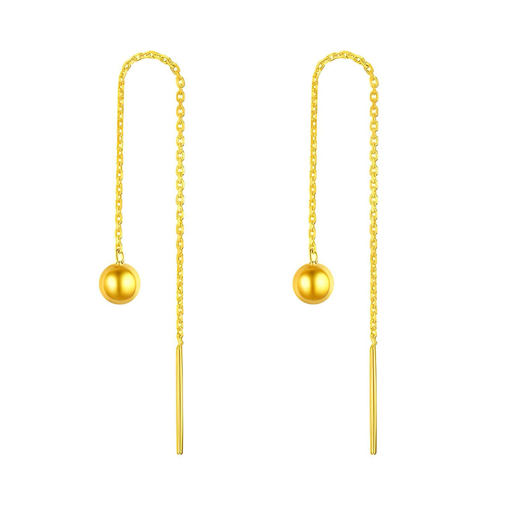 Threader Earrings