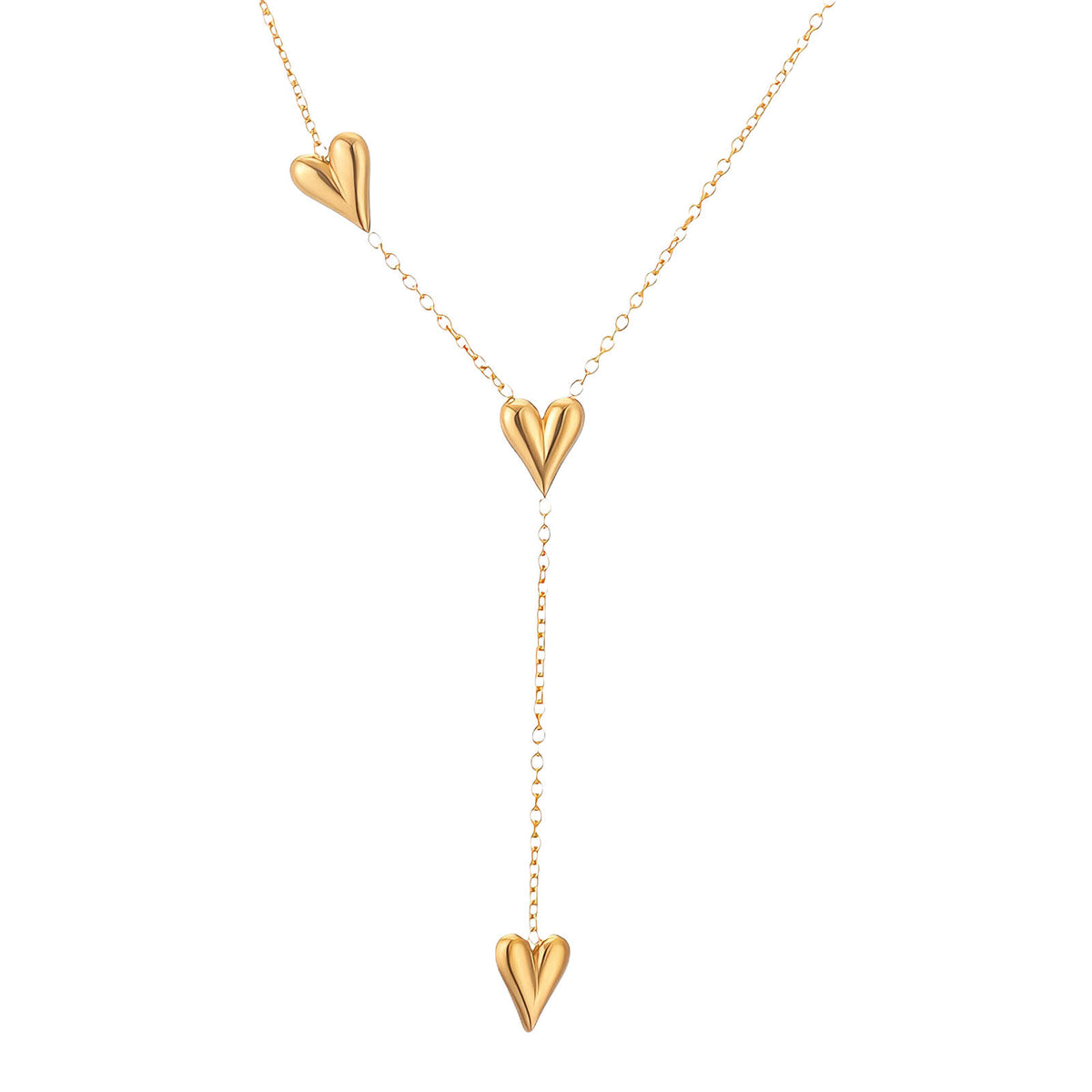 Hearts Necklace