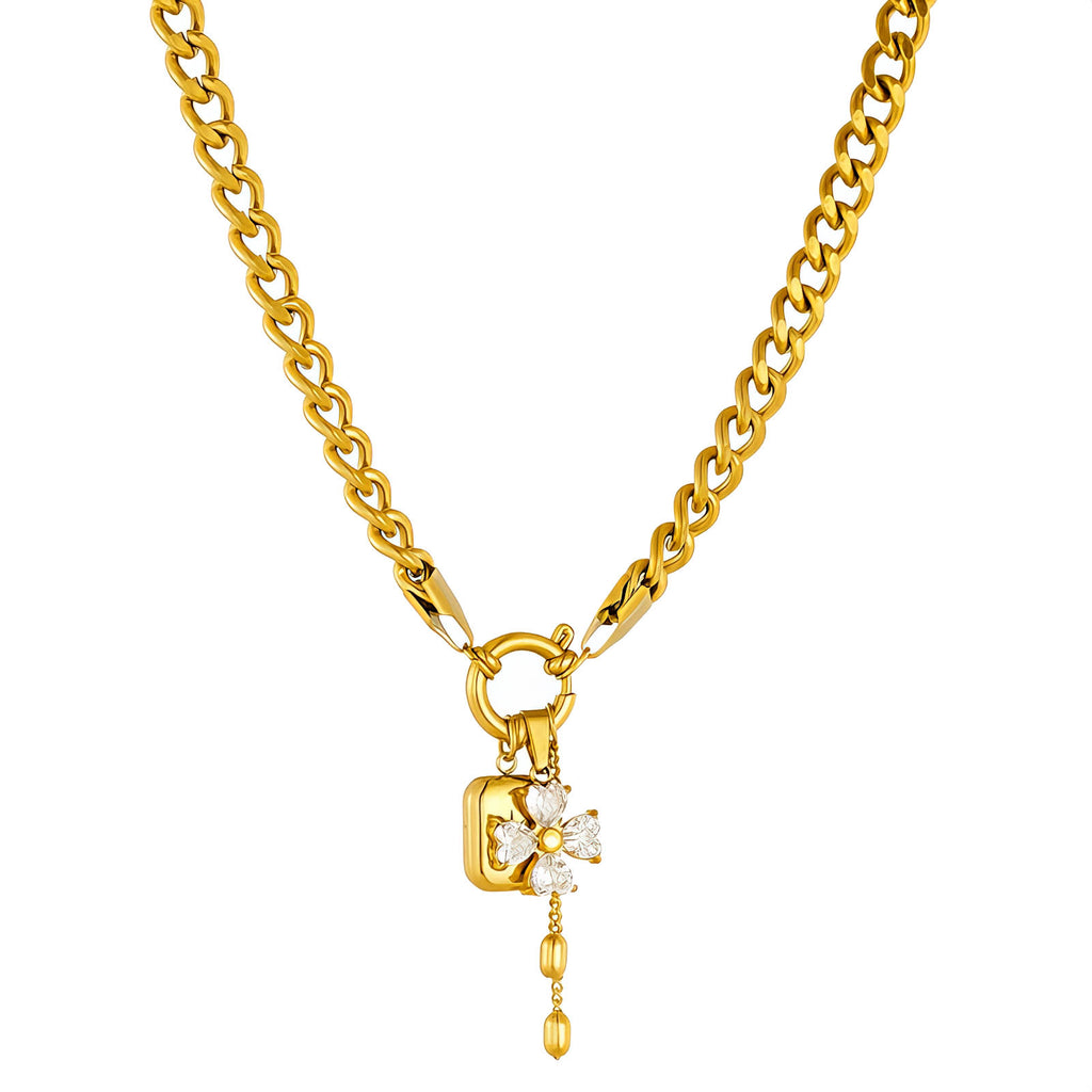 Flower Necklace