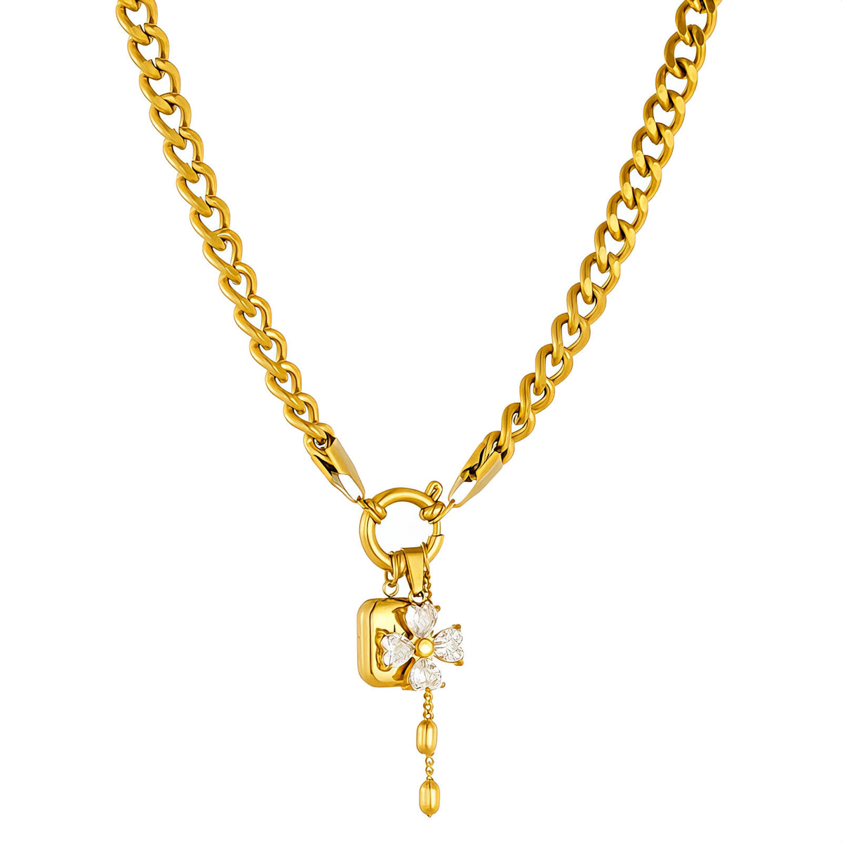 Flower Necklace