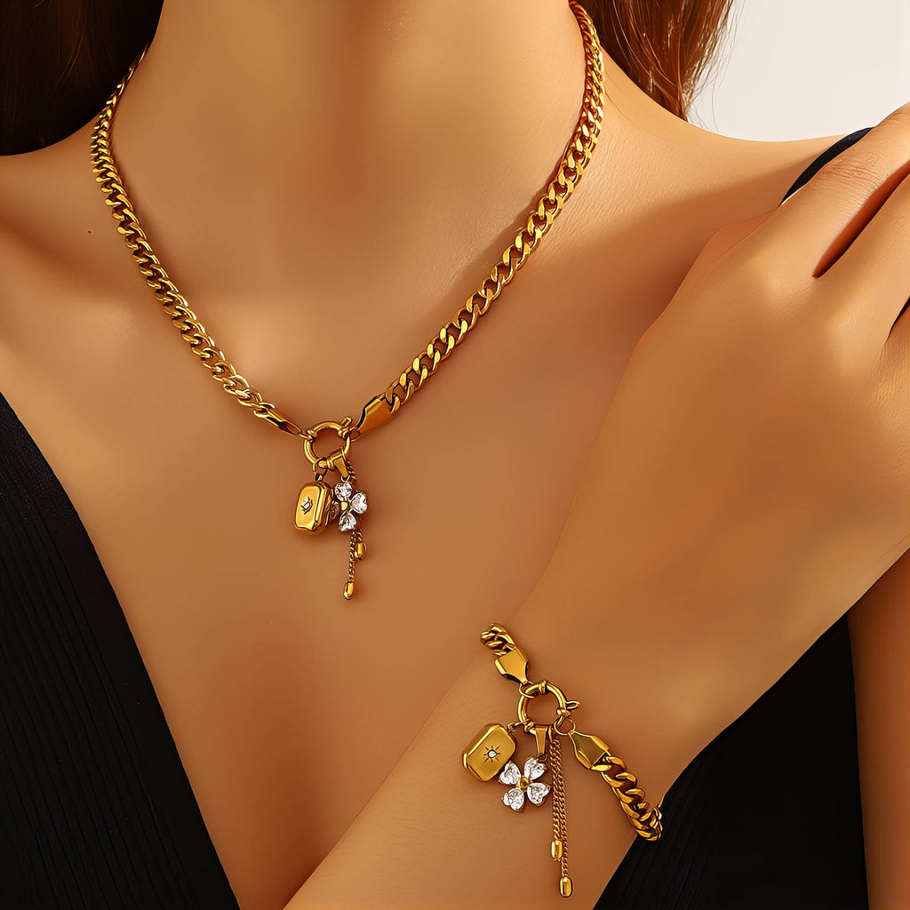 Flower Necklace
