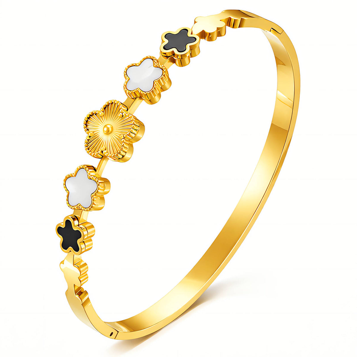 Flower Meadow Bracelet Ring