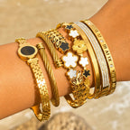 Flower Meadow Bracelet Ring