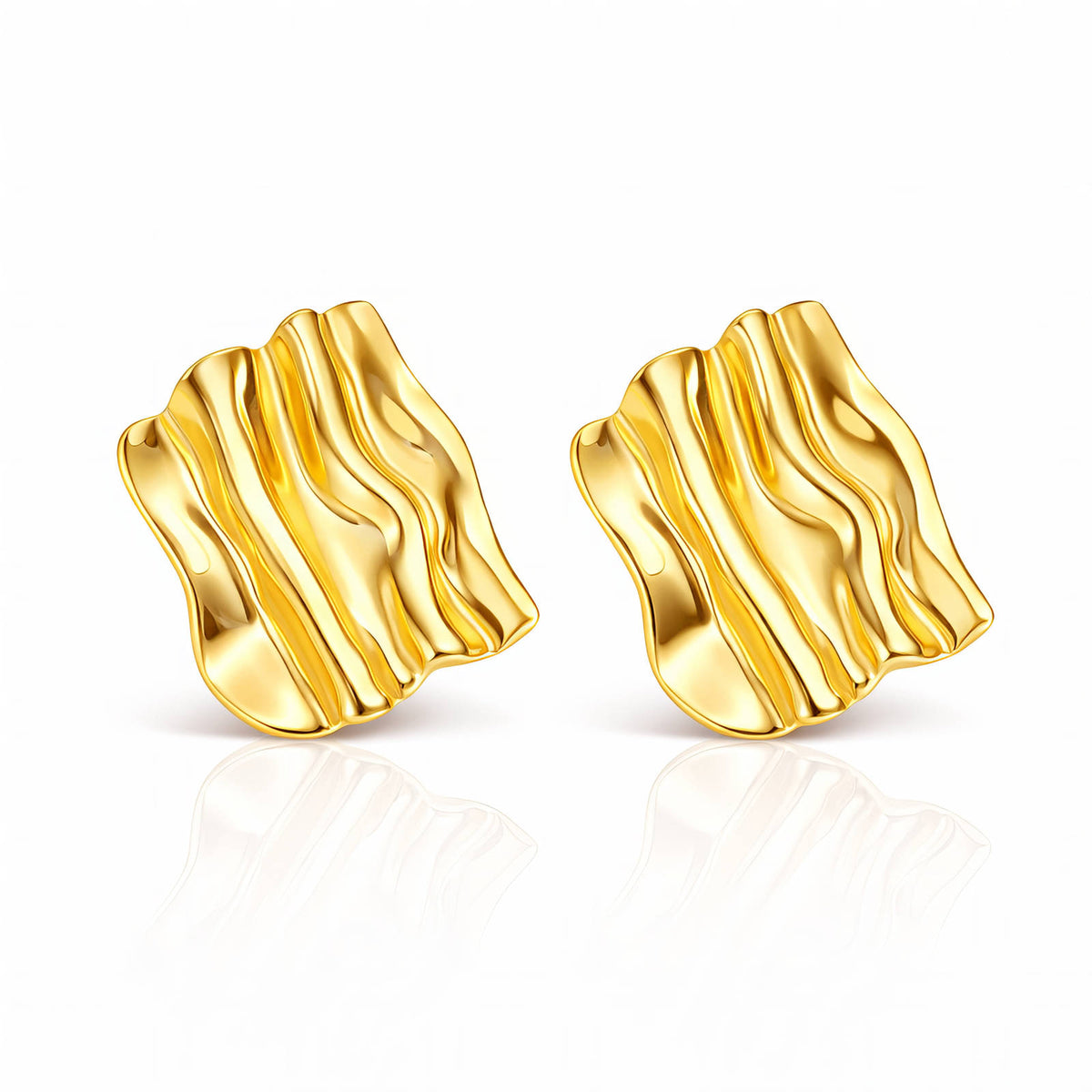 Textured Earrings