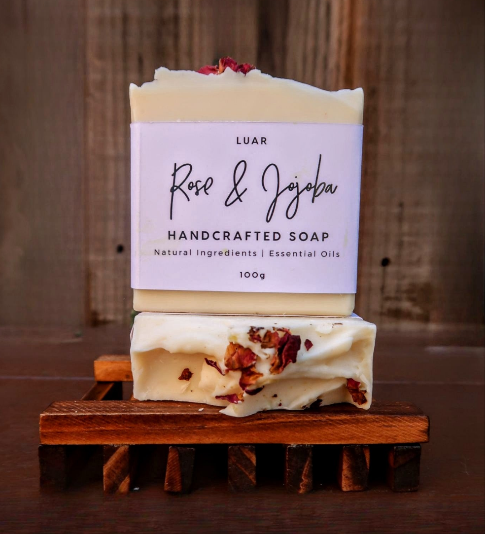 Rose & Jojoba Body Soap