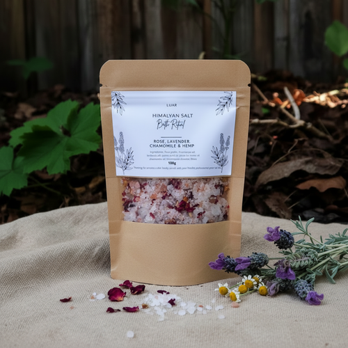 Complete Label Himalayan Salt Bath Ritual Product Photo