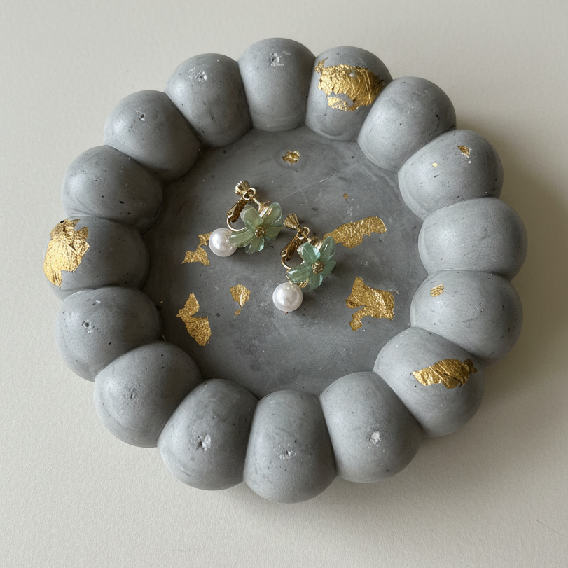 Enhanced Cement Vessel with Jewelry - Version 1