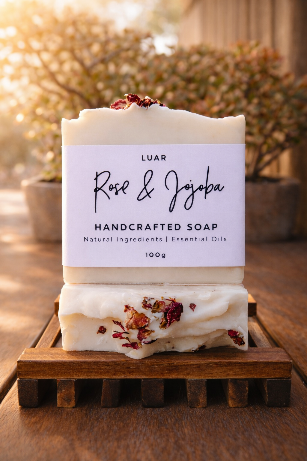 Rose & Jojoba Body Soap