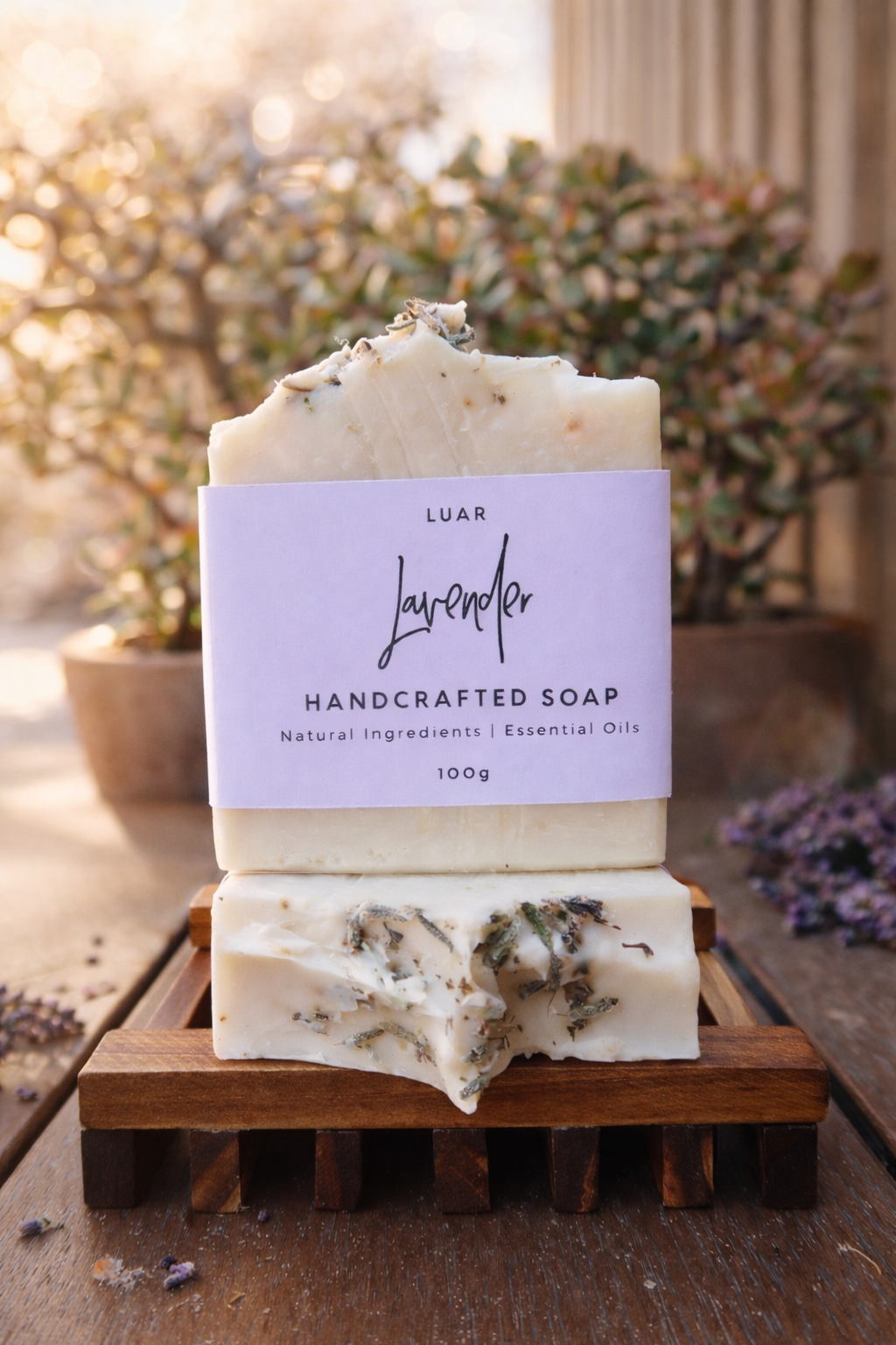 Lavender Body Soap