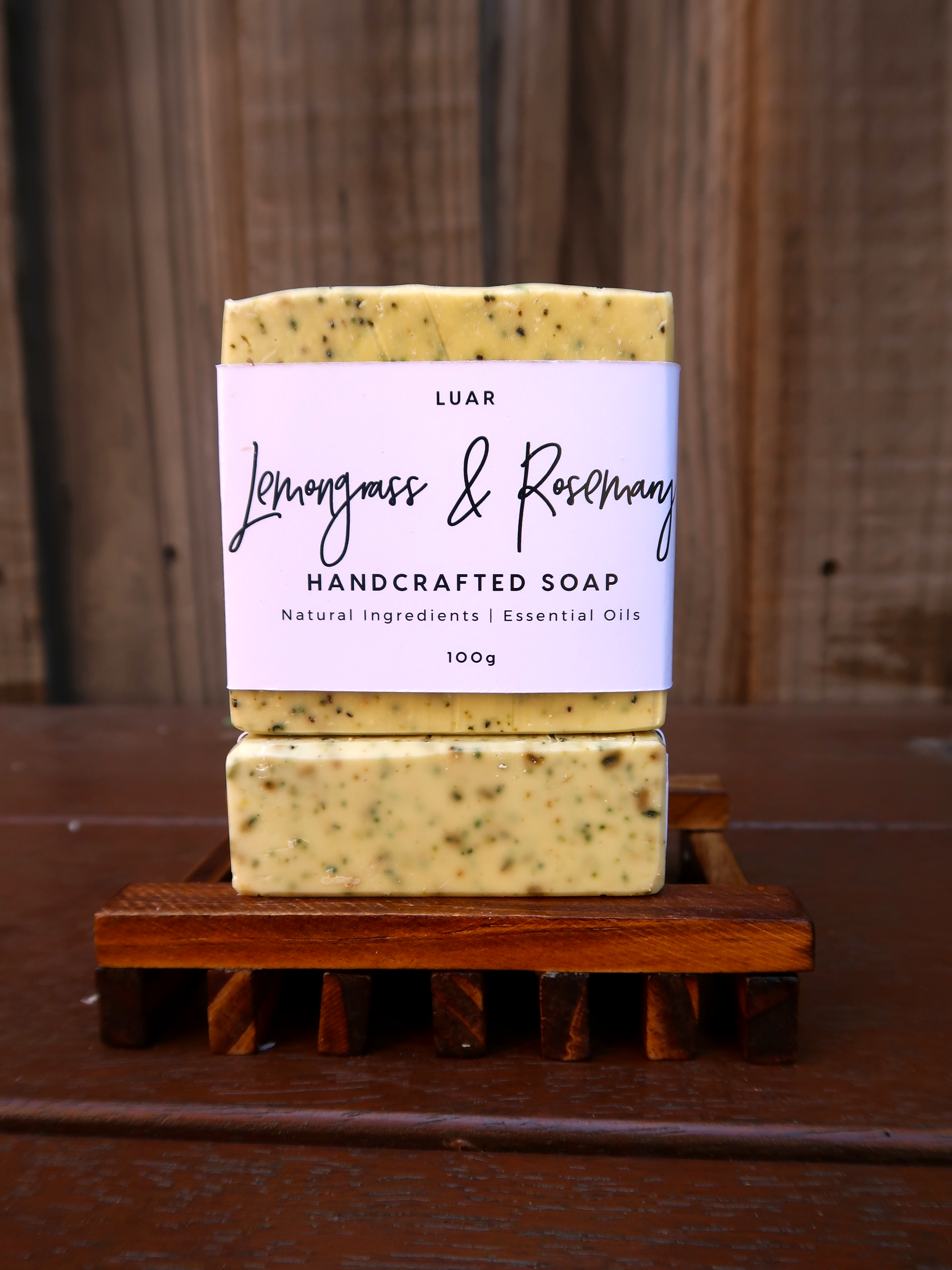 Lemongrass & Rosemary