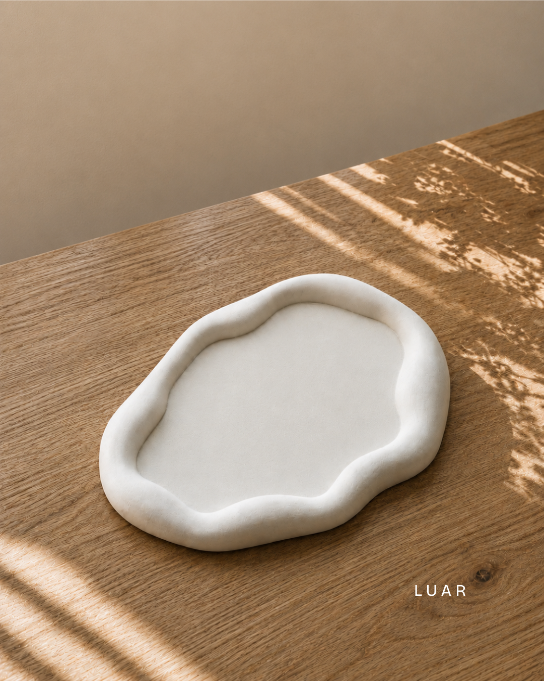 Irregular Cement Tray