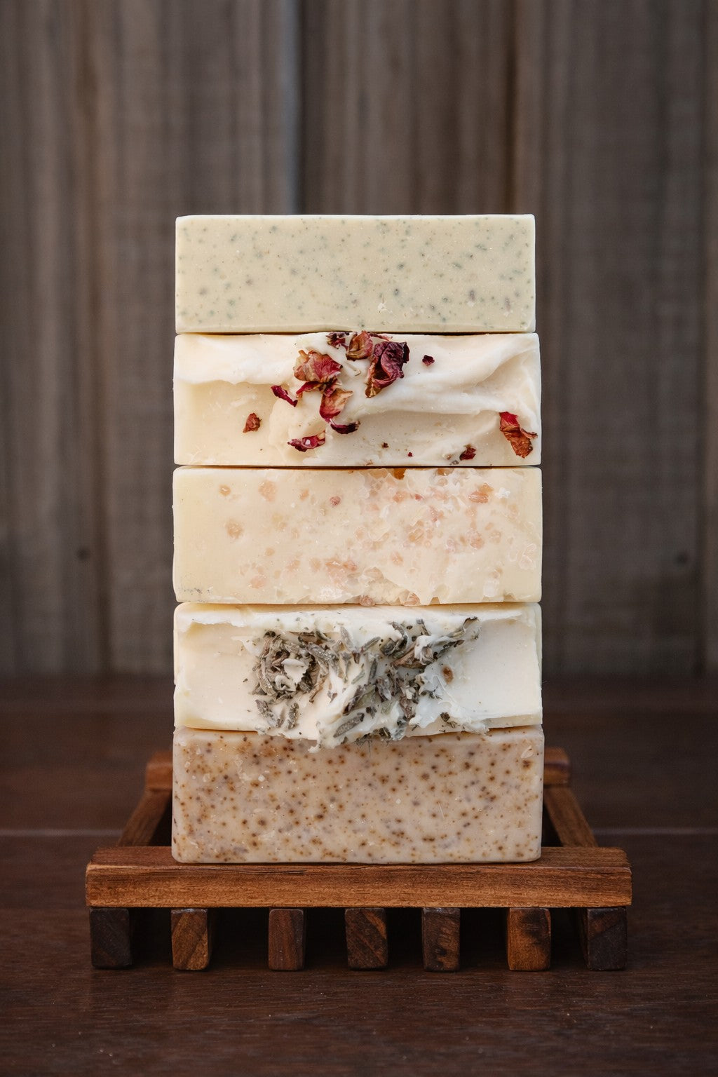 Handcrafted Soap Trio