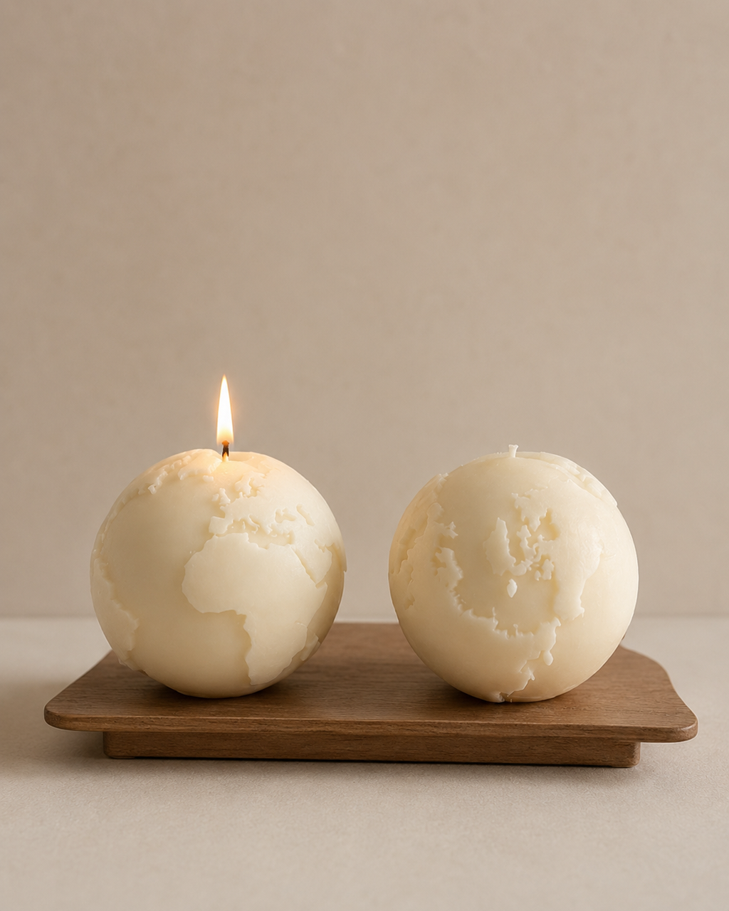 Sculptured Candles