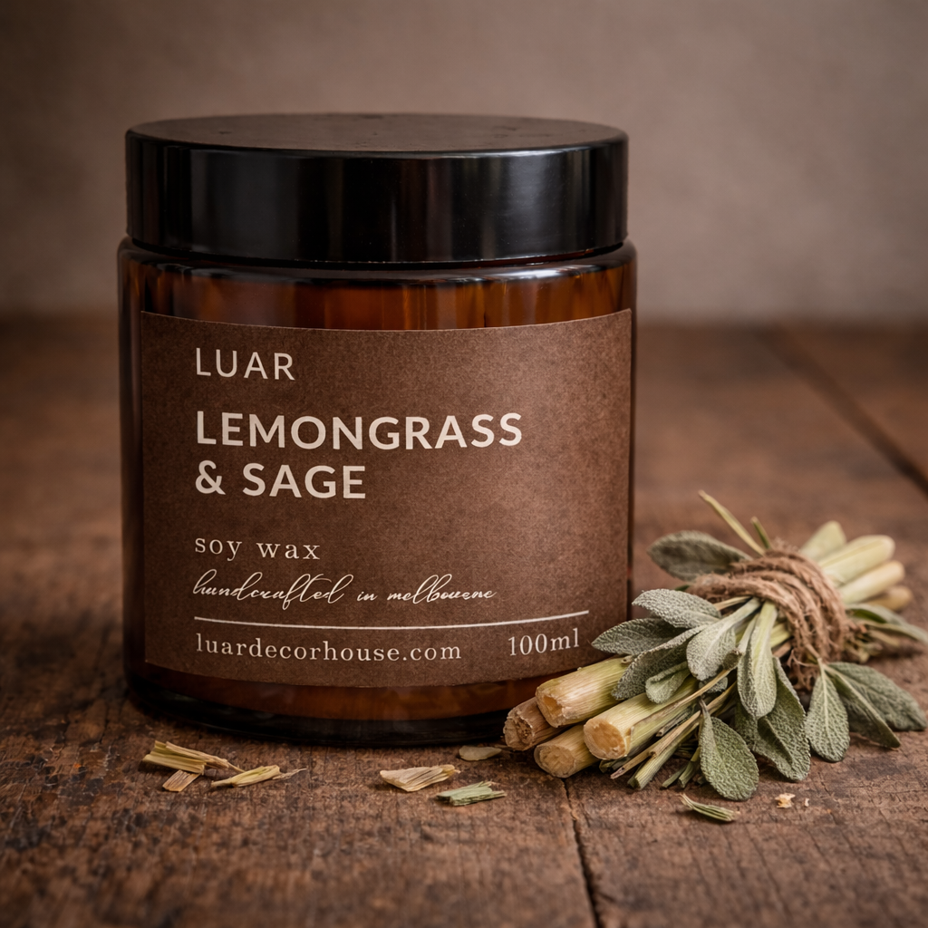 Lemongrass & Sage 100ml
