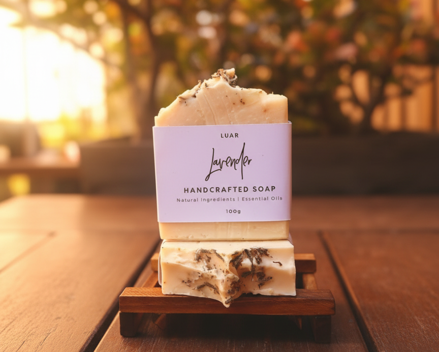 Warmer Golden Lavender Soap